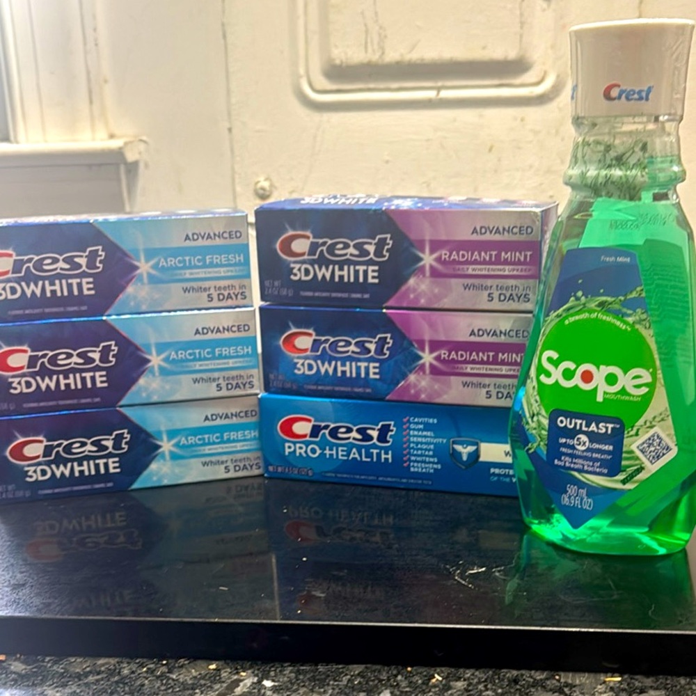 Crest Toothpaste Bundle